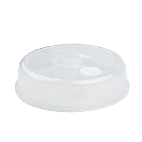 Transparent Ventilated Microwave Food Plate Covers Lids - Walmart.com