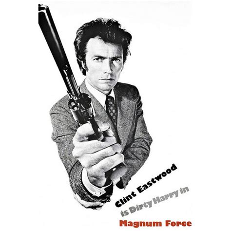 Clint Eastwood Dirty Harry Gun