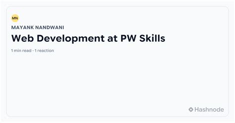 PW Web Development Course 的图像结果