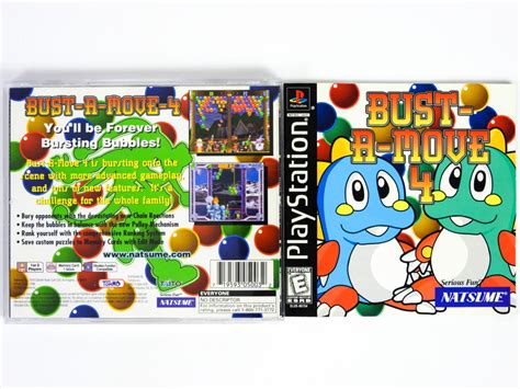 Bust-A-Move 4 (PlayStation / PS1) – Retro MTL