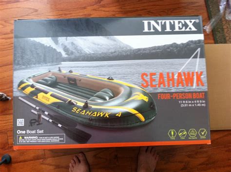 Image result for Intex Seahawk 4 Modifications