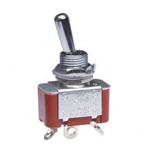 S309 NKK Switches | NKK Switches Toggle Switch, Panel Mount, On-Off-(On ...