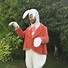 Image result for DIY White Rabbit Costume