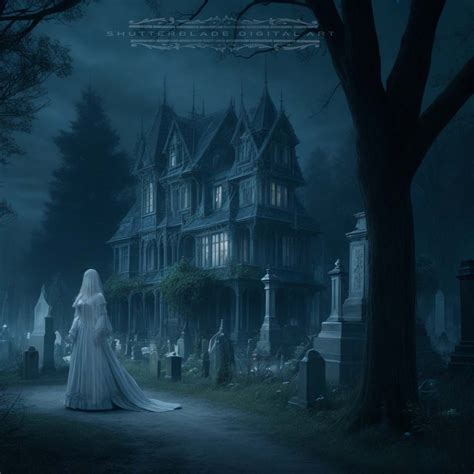 Image result for Animated Haunted Ghost Bride