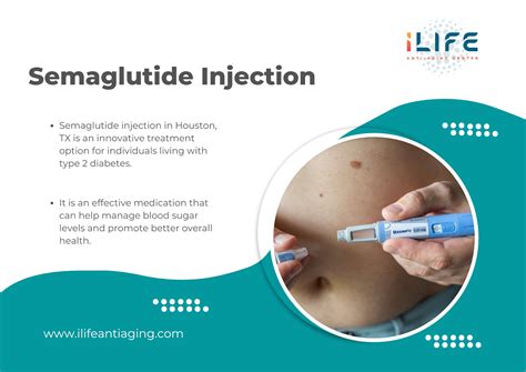 A Comprehensive Guide to Semaglutide Injection in Houston, TX