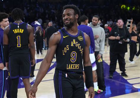 Lakers Announce Major Bronny James News