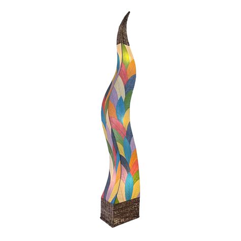 Flame Giant Floor Lamp Multi | Om Gallery
