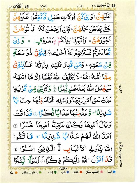 Surah Al Talaq - Pak Web