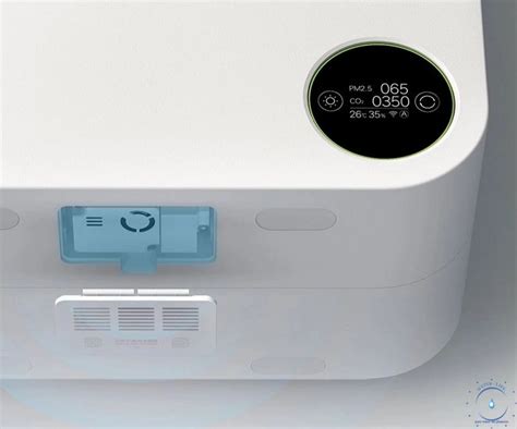 Бризер (очиститель воздуха) Xiaomi SmartMi Fresh Air System Wall ...