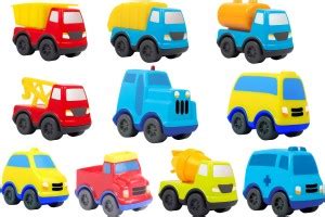 FUNSKOOL MINI VEHICLES SET OF 10 , CITY AMBULANCE, CITY POLICE JEEP ...
