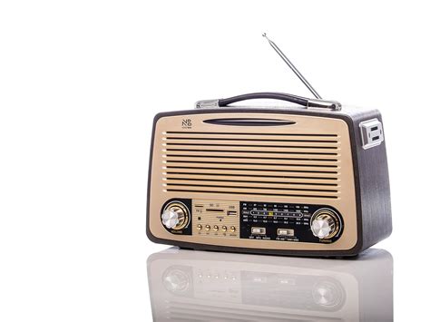 Noizzy Box Retro-XL Vintage Style Speaker with Mp3/Mp4/FM/Bluetooth/Aux ...