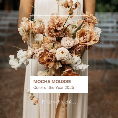 Bride and Breakfast HK on Instagram: "Mocha Mousse is @pantone's pick for 2025! 🤎 Here's how to ...