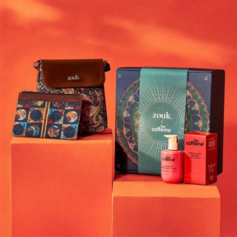 Zouk X mCaffeine Mandala Elegant Gift Box
