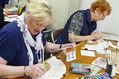 (2026 Tickets) Kyoto Japanese Traditional Hand Fan Drawing Experience ...