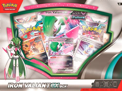 Roaring Moon ex and Iron Valiant ex Box Revealed! - PokemonCard