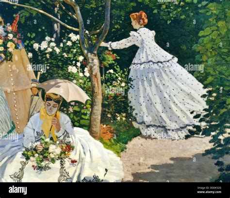 Peaceful garden scene Stock Vector Images - Alamy