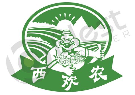 农产品的logo|UI|其他UI |M品牌设计 - 原创作品 - 站酷 (ZCOOL)