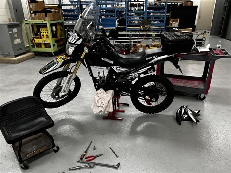 Out with the old in with the new. : r/Hawk250