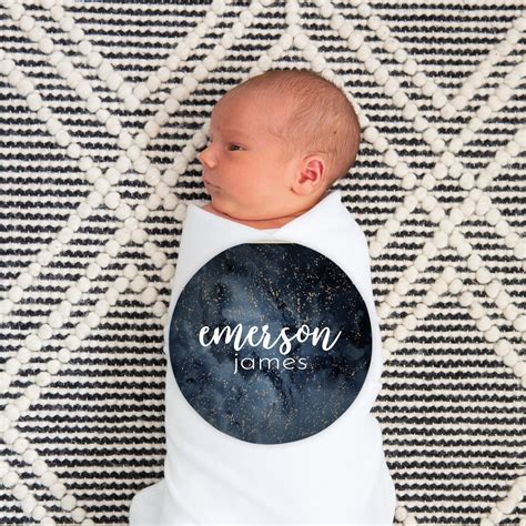 Star Wooden Name Sign | Birth Announcement – The Graceful Goose