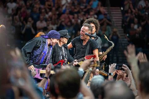 Image result for Springsteen Concert Capital One Arena