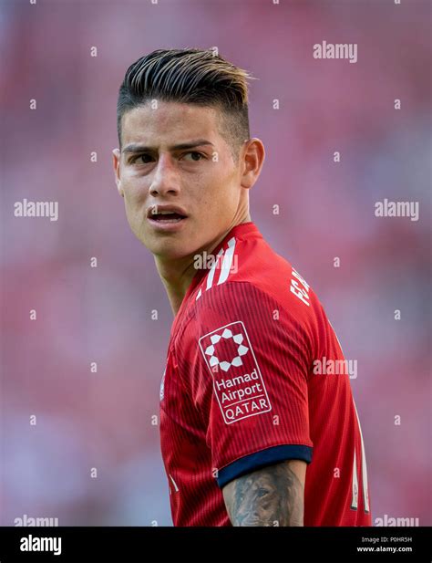 James Soccer Player Haircut