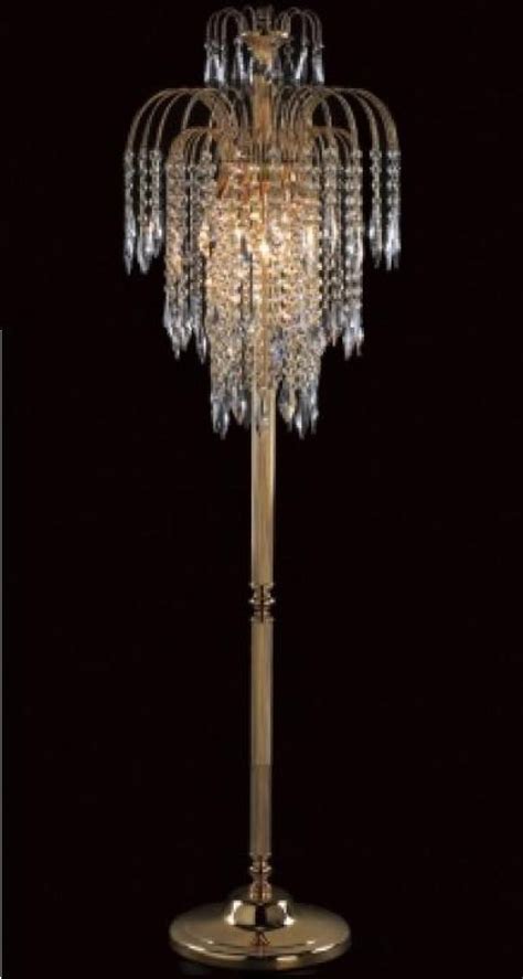 Elevate Your Space: A Guide to Standing Chandelier Floor Lamps