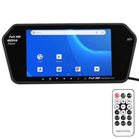 AllExtreme Hyperdrive 7 Inch Car Stereo Full HD Capacitive Touch Screen ...