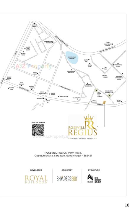 Rosevill Regius | at Sargasan, Gandhinagar