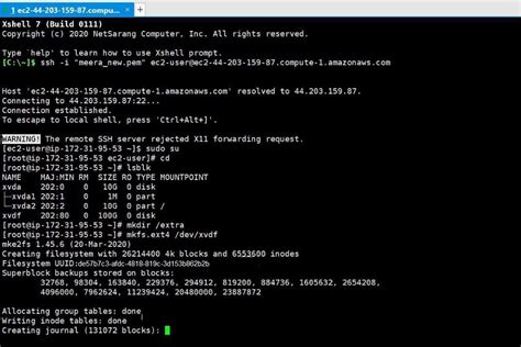 Image result for Create and Attach an Amazon EF-S Volume Using Linux Instance