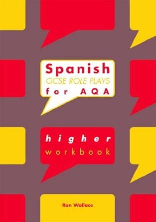 Buy Spanish GCSE Role Plays for AQA Higher Workbook Book Online at Low ...