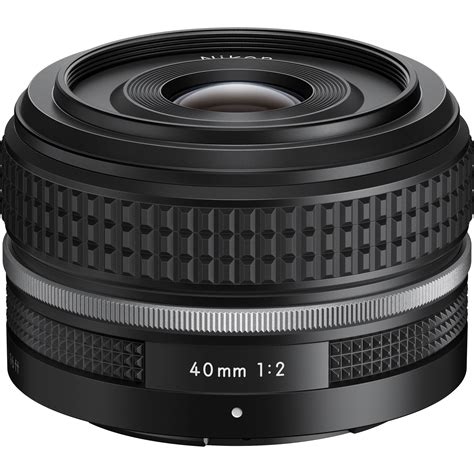 Nikon NIKKOR Z 40mm F2-