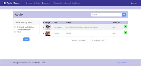 Image result for Audio Player Using PHP
