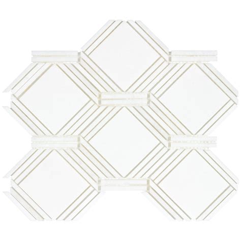 Anthology The Finish Line Regal 10" x 12" Natural Stone Mosaic – LA ...