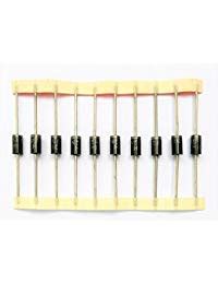 SHELFKEY UF5408- ULTRA FAST DIODE 1KV 3A DO201AD (PACK OF 10) : Amazon ...