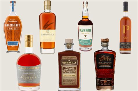 Bourbon Whiskey Brands