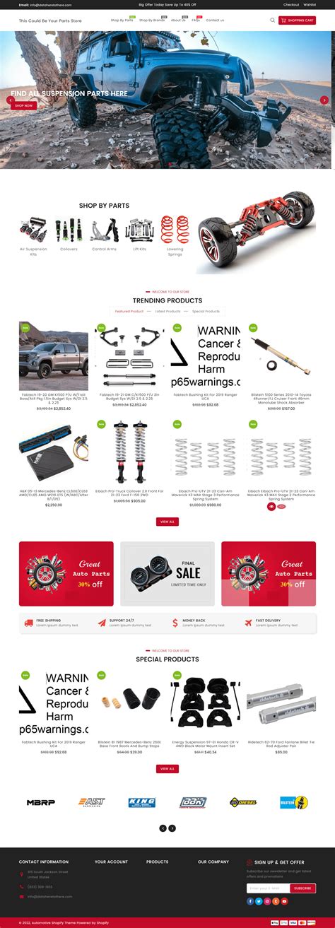 Atech Motorsports Auto Parts - Data Here-to-There Inc.