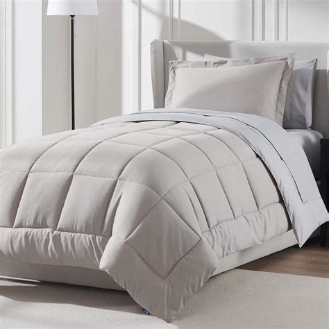 Amazon.com: Nestl Twin XL Comforter Set 5 Piece - Reversible Twin XL ...