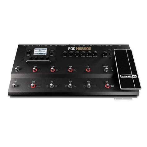 Buy Line 6 POD HD500X Guitar Multi-Effects Processor Online | Bajaao ...