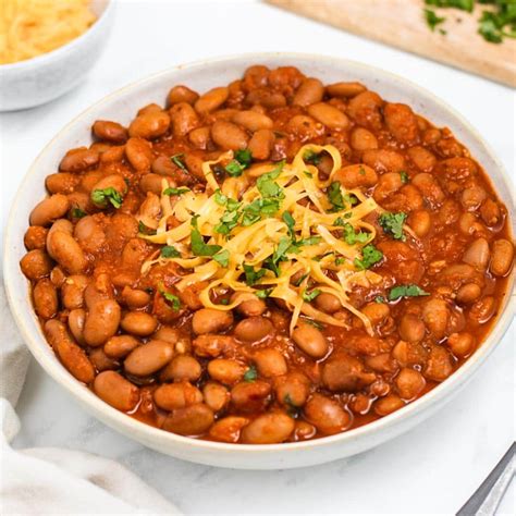 Easy Ranch-Style Beans Recipe for a Savory Tex-Mex Side - Intentional ...