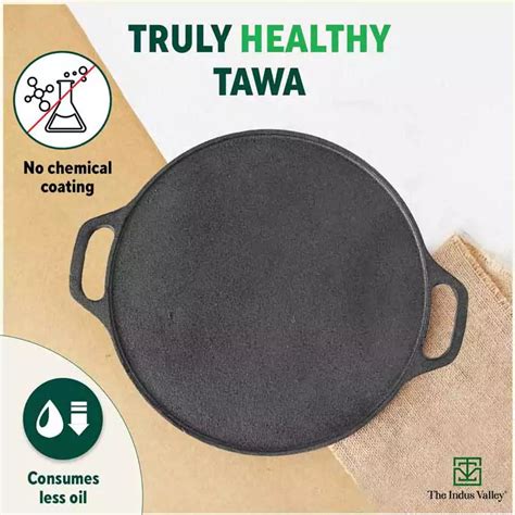 Buy Best Cast Iron Roti/Dosa Tawa Online in India at Best Prices – The ...