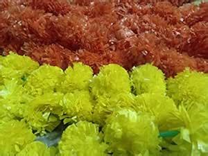 Buy Toran for Main Door Fancy Artificial Flowers Marigold Garlands ...