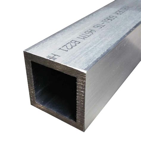 Online Metal Supply 2 x 2 x 0.188 W x 21 inches, 6061-T6 Aluminum ...