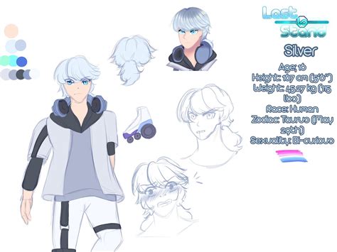 OC reference sheets : r/OriginalCharacter
