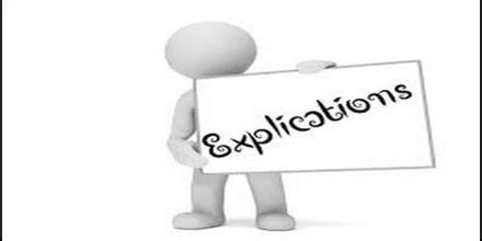 Image result for Explication Work