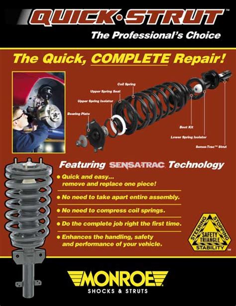 Image result for Monroe SHOCKS & Struts Quick-Strut