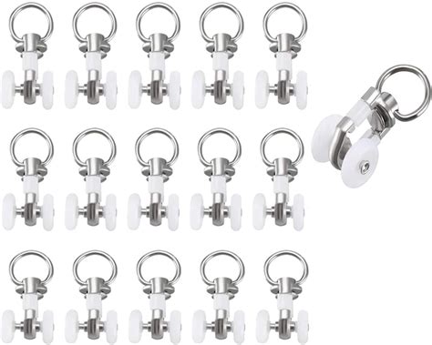 0.55" Dia Curtain Track Rollers, Plastic | Ubuy India