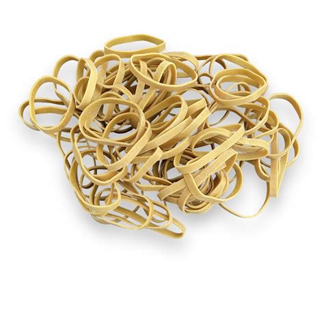 Gummiringe Gummibänder 70 x 5 mm - 500 Gramm - ca. 350 Stück | 500g ...