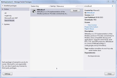 Image result for Modbus Visual Studio