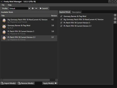 Image result for Install Mod Manager App Last Evil