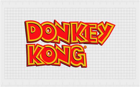 From Arcade To Console: The Donkey Kong Logo History